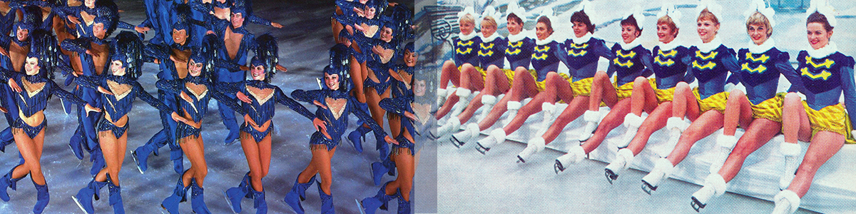 Chorus Skaters from Volumes 2 and 4